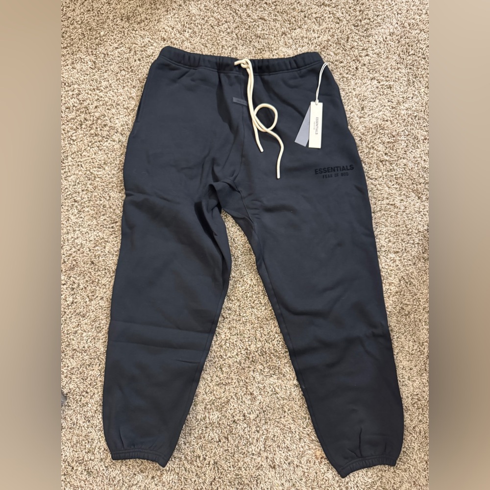 Fear of God Essentials Black Sweatpants